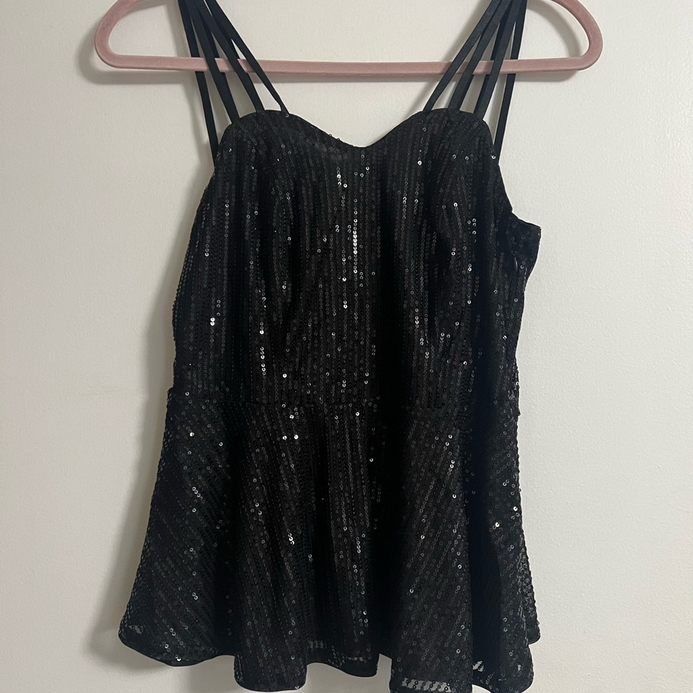 Sequined Top